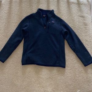 Patagonia quarter zip